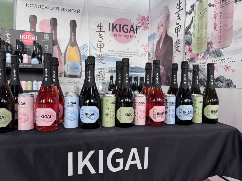 IKIGAI на KOI Asia Festival ВИЛАШ - группа компаний