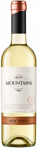 Вино сухое белое "High Mountains DOP Cariñena" Macаbeo, 12,5% ВИЛАШ - группа компаний