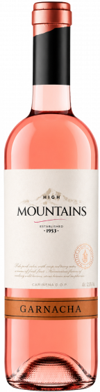 Вино сухое розовое "High Mountains DOP Cariñena" Garnacha, 12,5% ВИЛАШ - группа компаний