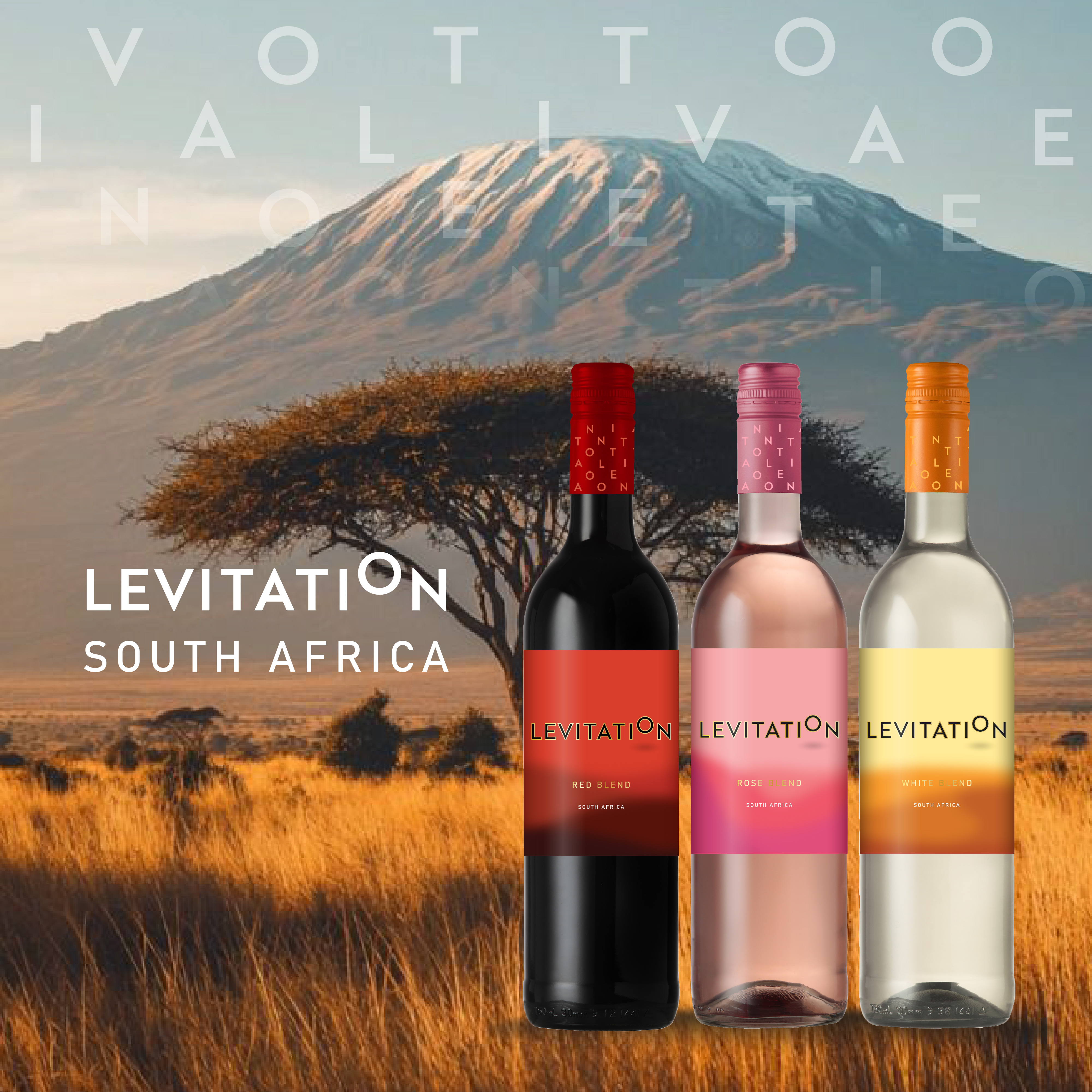 Новинка! Levitation Rose, Red & White: Вдохновение из Южной Африки ...