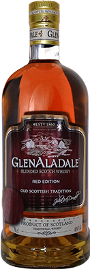 Описание: Виски шотландский купажированный GLENALADALE RED EDITION