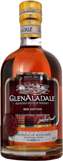 Виски шотландский купажированный GLENALADALE RED EDITION