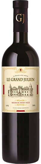 Вино ординарное LE GRAND JULIEN