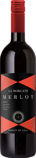 Описание: Вино сортовое IGP LAZIO Merlot